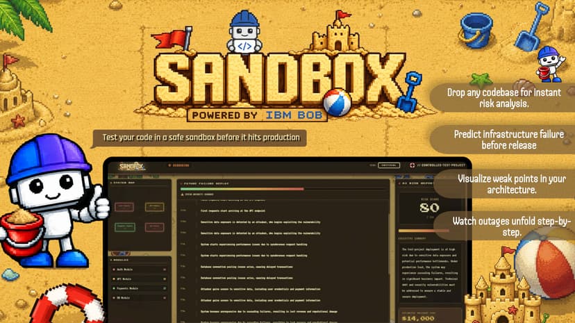 Sandbox — Castles Crumble. Fix Them First.