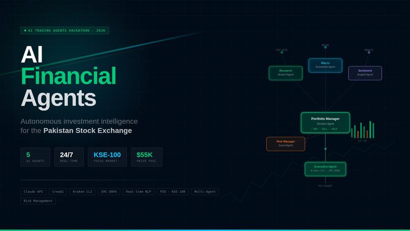 PakAI Capital – Autonomous Trading System