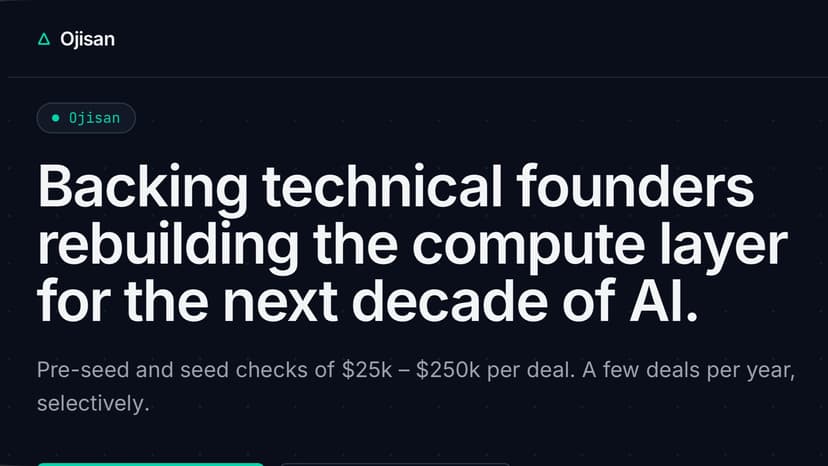 ojisan.fund -AI powered syndicate