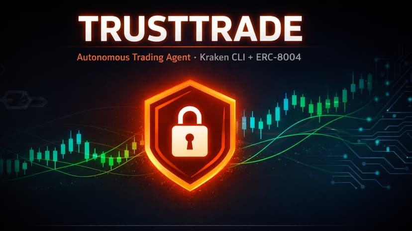 TrustTrade - Autonomous Kraken Trading Agent