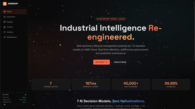 Samanvay — Industrial Intelligence Hub
