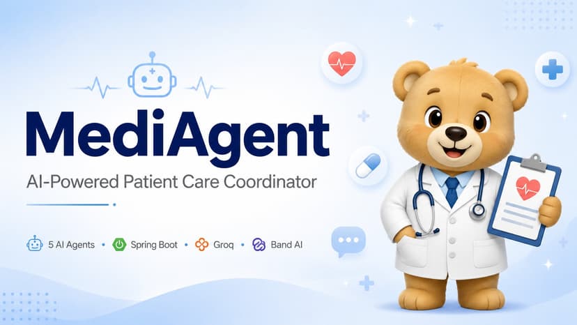 MediAgent — AI Patient Care Coordinator