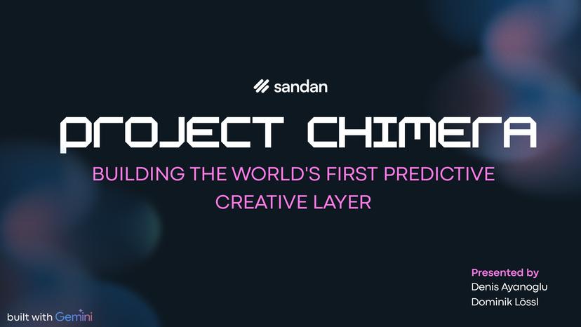 PROJECT CHIMERA 1000X VELOCITY FOR CREATIVE AI