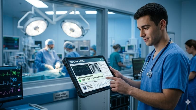 Diagnosis assitant for icu team