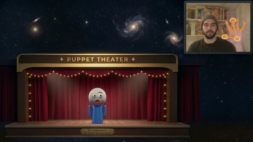 AI Virtual Puppet Theater
