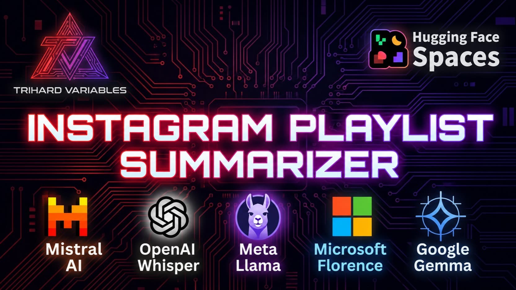 Instagram playlist summarizer