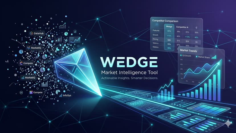 Wedge — Market Opportunity Briefs in 60s