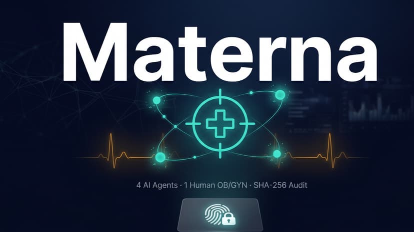 Materna — AI-Powered Obstetric Safety Review