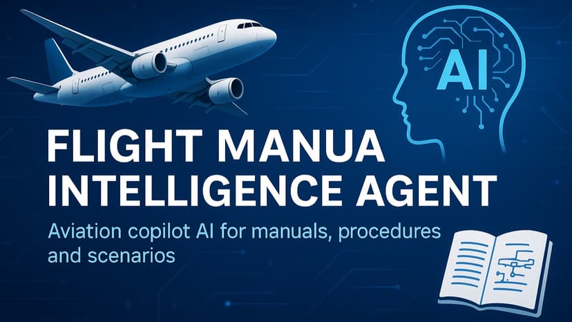 Flight Manual Intelligence Agent