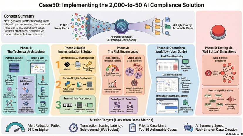 RealTime AI Compliance AML Surveillance Platform