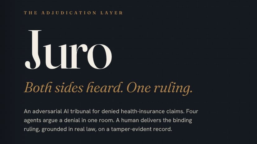 Juro - Both sides heard. One ruling.