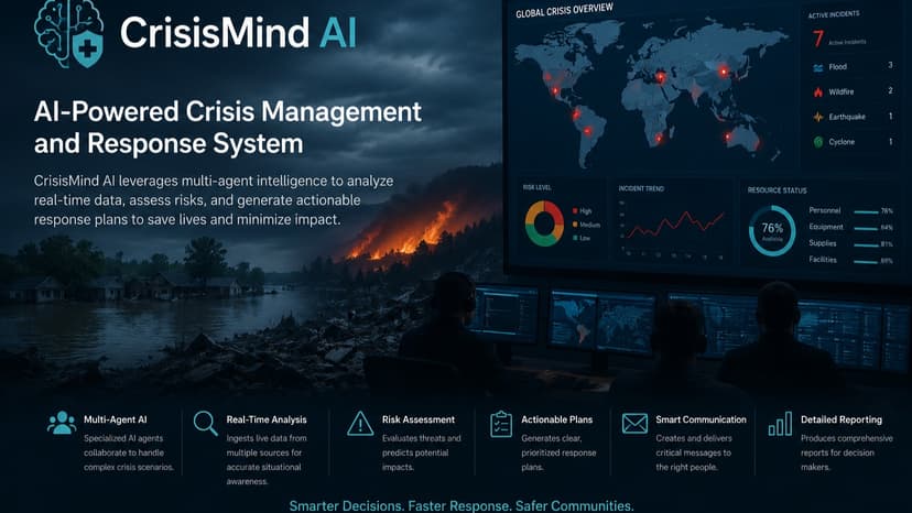 CrisisMind AI