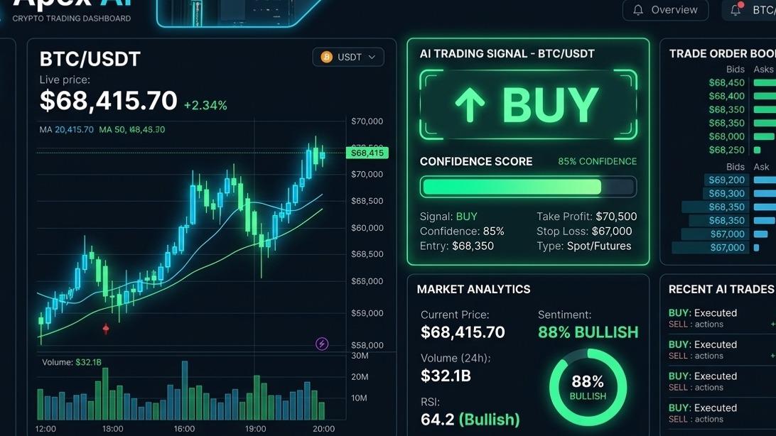 VerifiForge AI — Autonomous DeFi Trading Agent