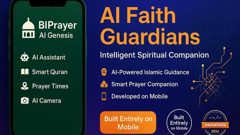 BIPrayer AI Genesis - Intelligent Spiritual Assist