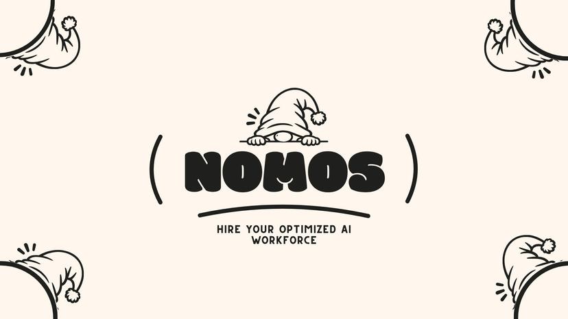 NOMOS — Hire AI Workforces, Paid Per Action
