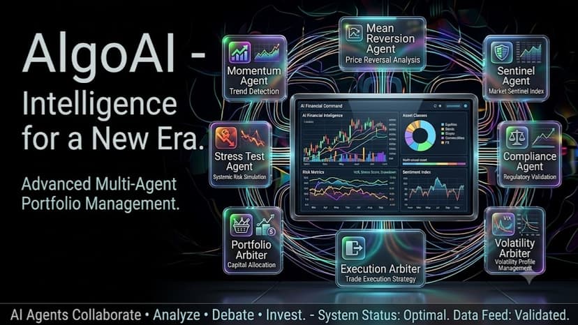 AlgoAI:MultiAgent Investment Intelligence Platform