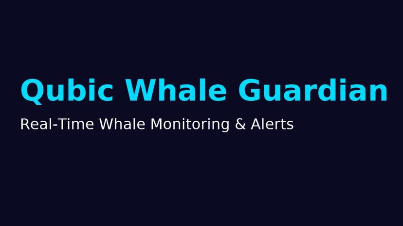 Qubic Whale Guardian