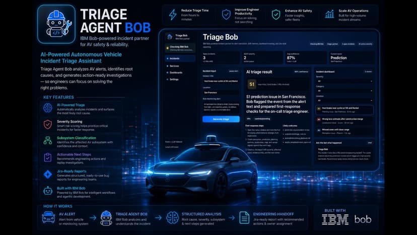 Triage Bob