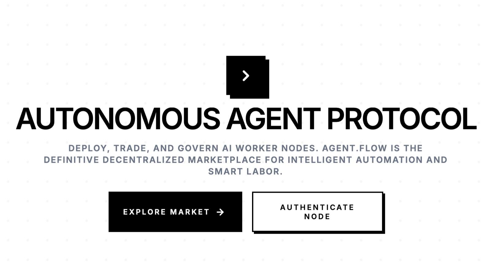 Agent.Flow: Autonomous Agent Protocol