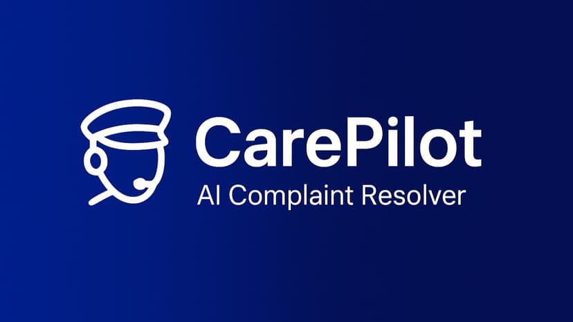 Care-Pilot AI Complaint Resolver
