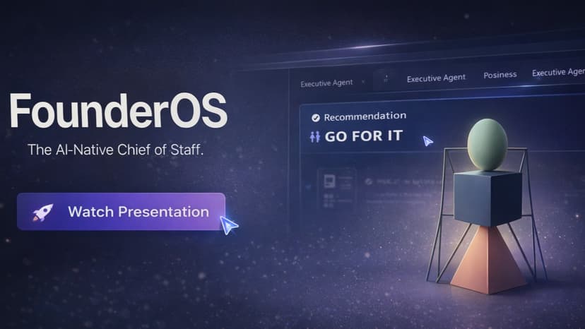 FounderOS - Multi-Agent AI Chief of Staff