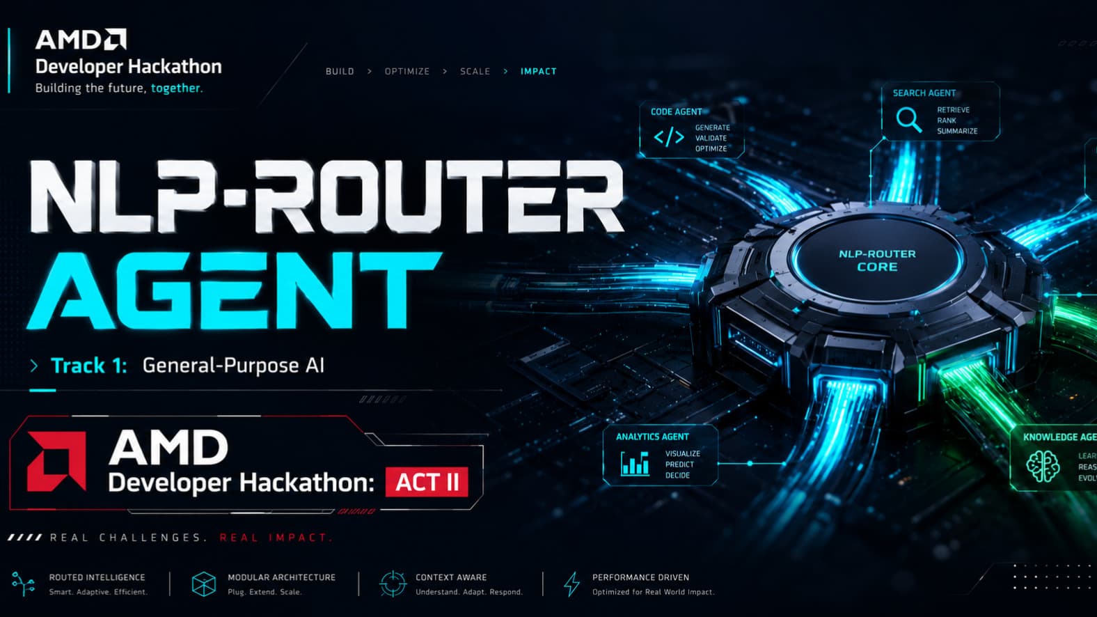 NLP Execution Router: Hybrid Token-Efficient Agent