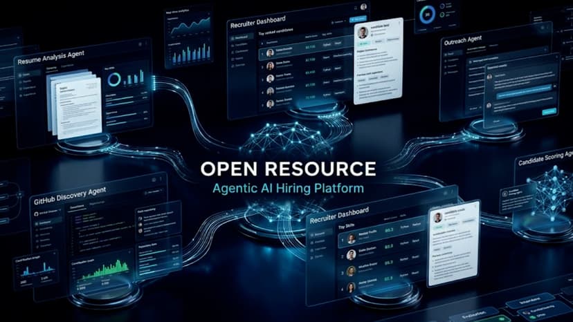 Open Resource: Agentic AI Hiring Platform