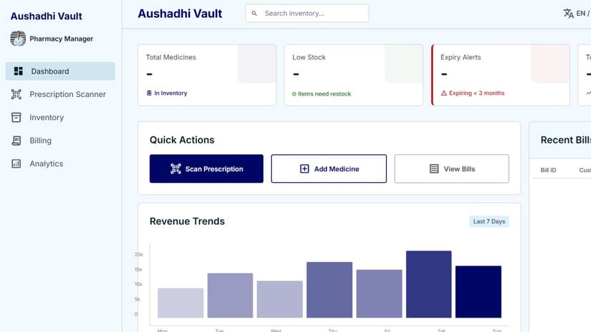Aushadhi vault