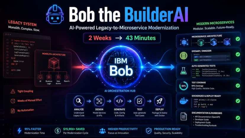 Bob the BuilderAI
