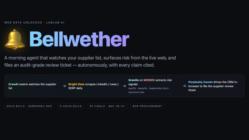 Bellwether