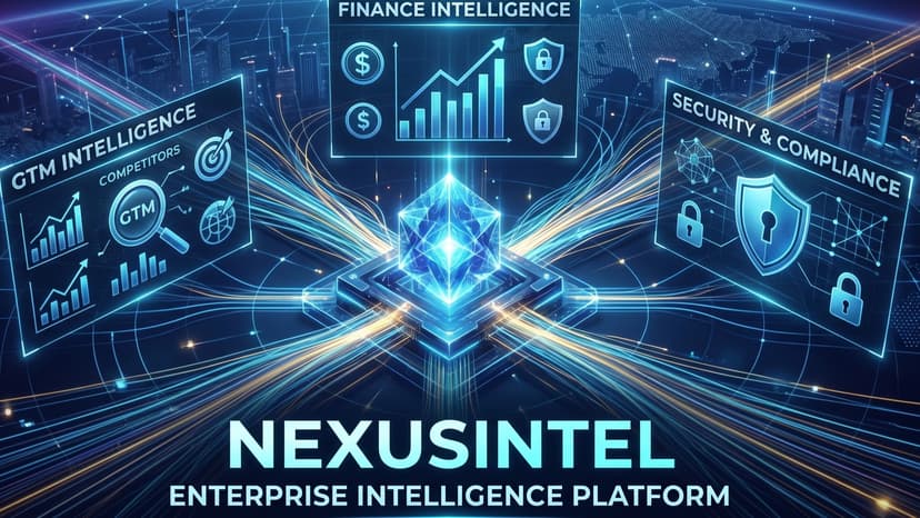 Nexus-Intel — Enterprise Intelligence Platform