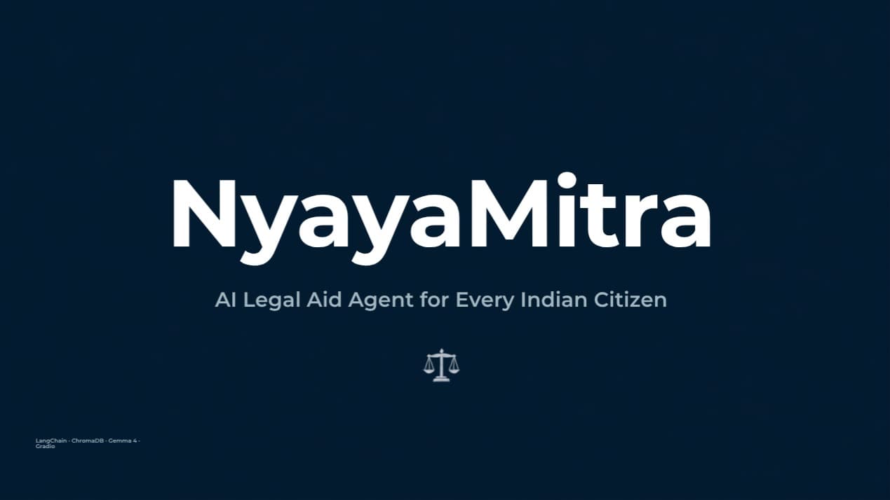 NyayaMitra — AI Legal Aid Agent