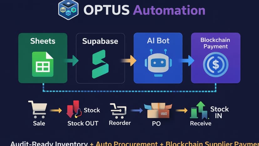 OPTUS AUTOMATION
