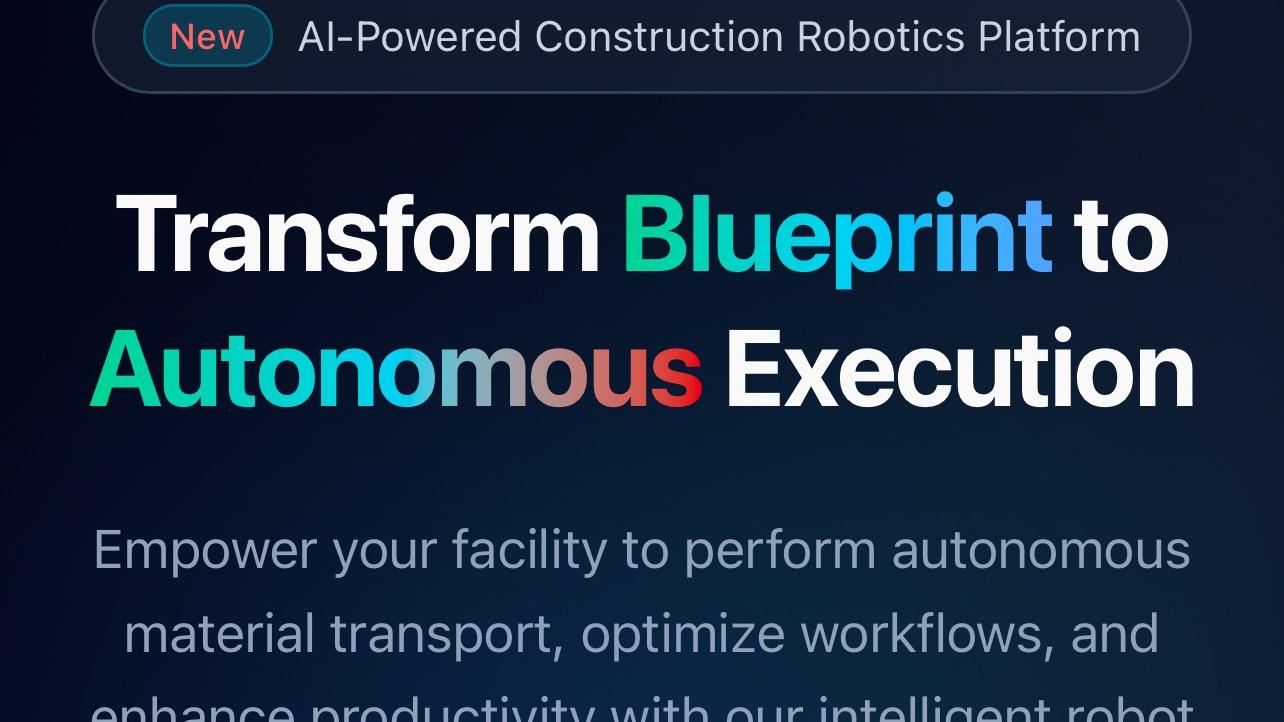ARC SPATIAL - Autonomous Robotics Control