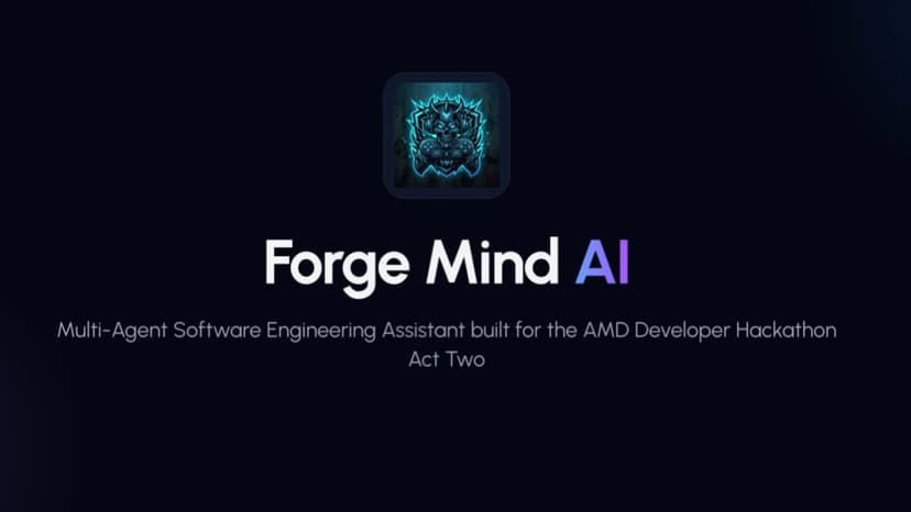 ForgeMind AI–Intelligent Software Architecture