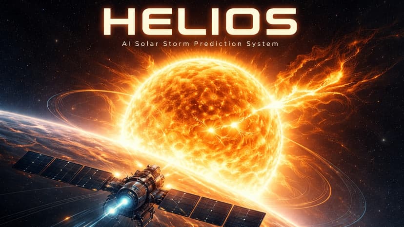 Helios: AI Solar StormSystem
