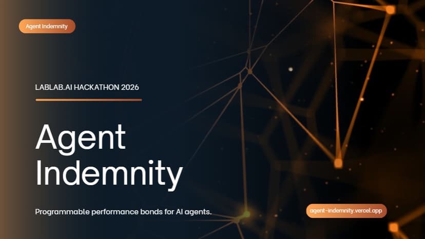 Agent Indemnity