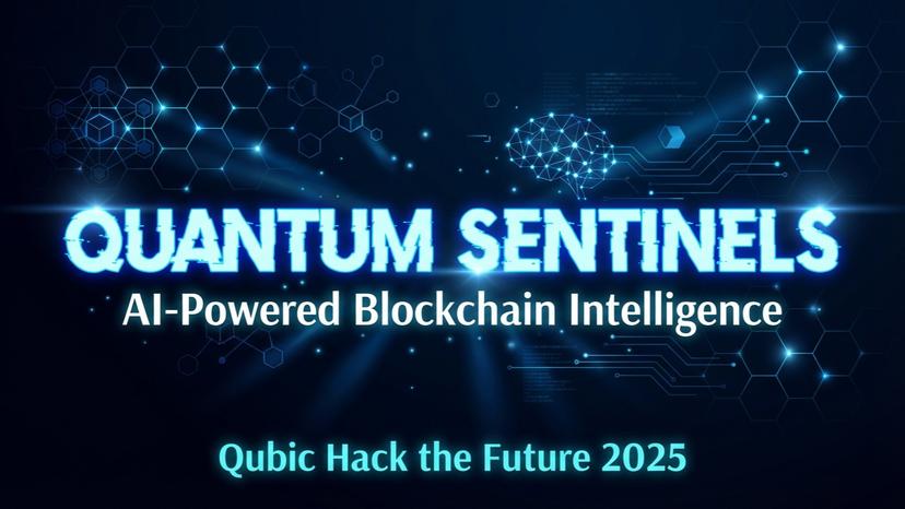 Quantum Sentinels AI-Powered Qubic Whale Monitor
