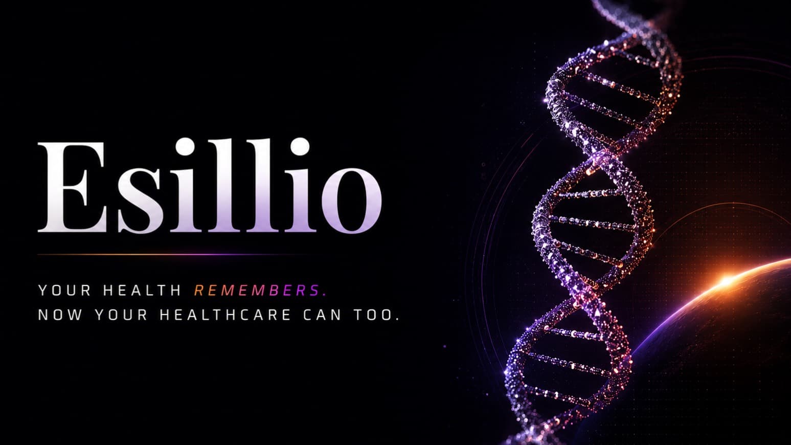 Esillio: The operating system for human biology