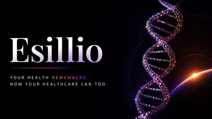 Esillio: The operating system for human biology