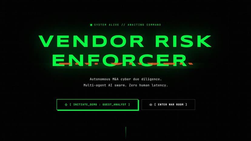 Vendor Risk Enforcer
