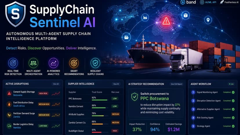 Supply Chain-sentinel