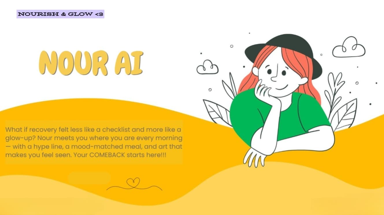 NourAI : Your AI Recovery Companion