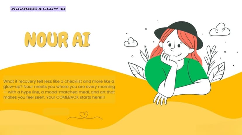 NourAI : Your AI Recovery Companion