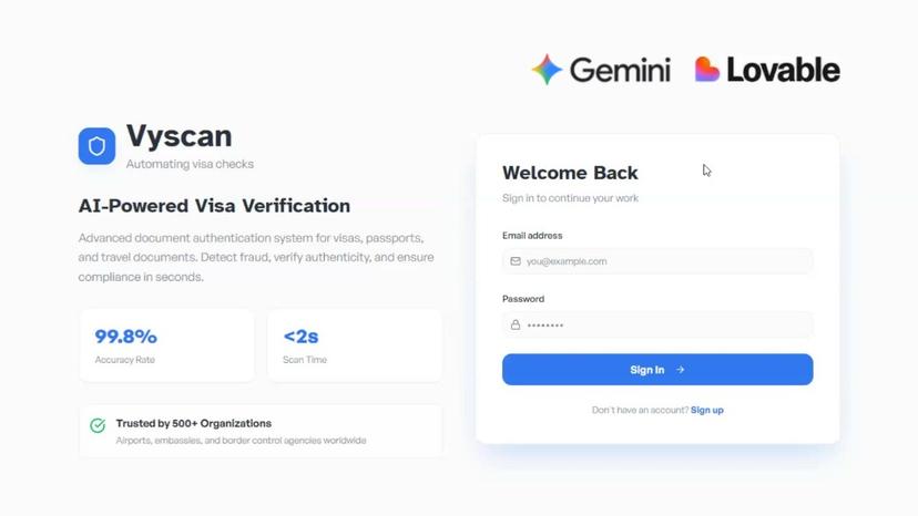 Vyscan AI - 30-second AI-powered security screens