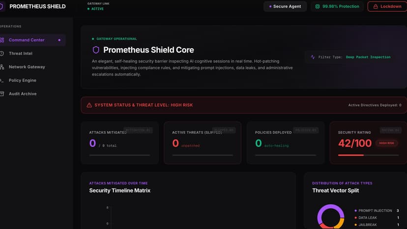 PROMETHEUS SHIELD
