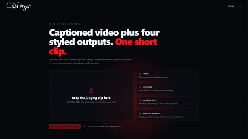 ClipForger-AMD