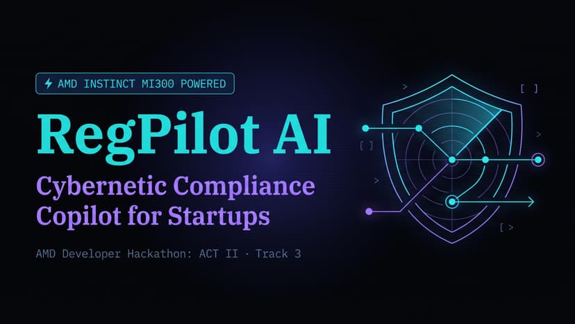 RegPilot AI — Compliance Copilot for Startups