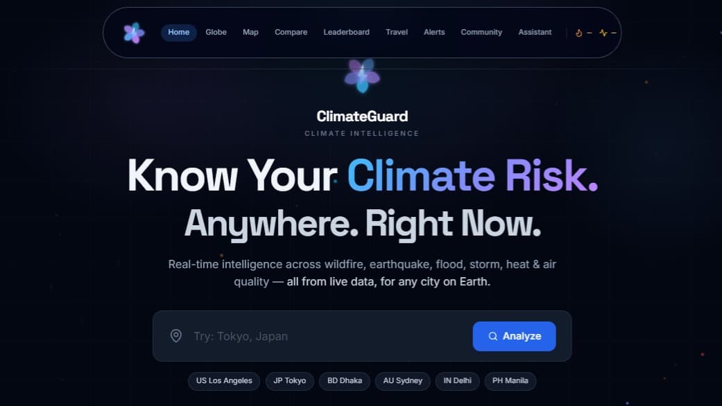 ClimateGuard