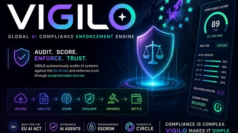 VIGILO - Global AI Compliance Enforcement Engine